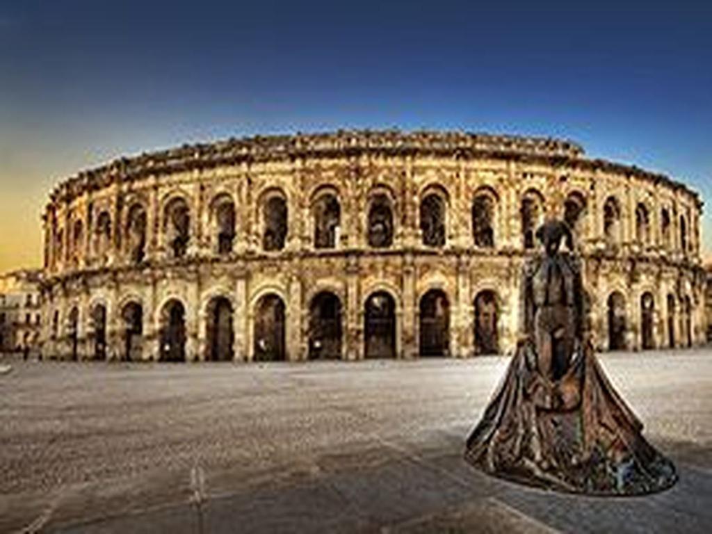 Chambres D'Hotes Des Huppes ニーム エクステリア 写真